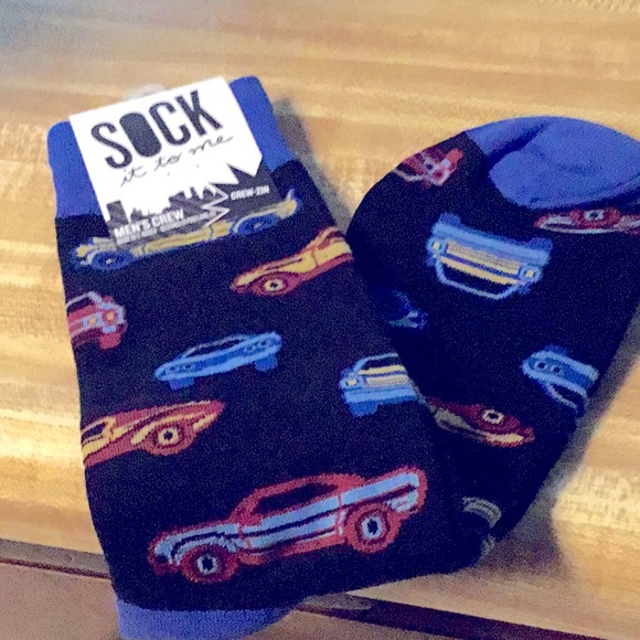 Men’s Crew Socks - Picture 1 of 4